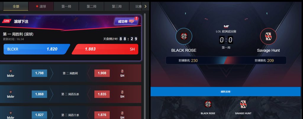 BOB投注电竞游戏下注